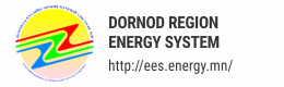 DORNOD REGION ENERGY SYSTEM