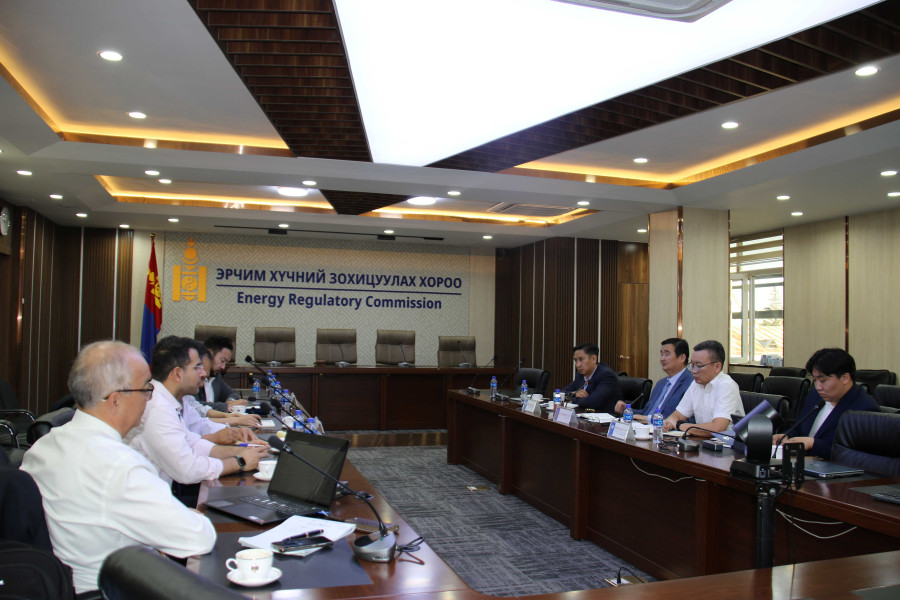 Meeting Held with the Delegation of the World Bank