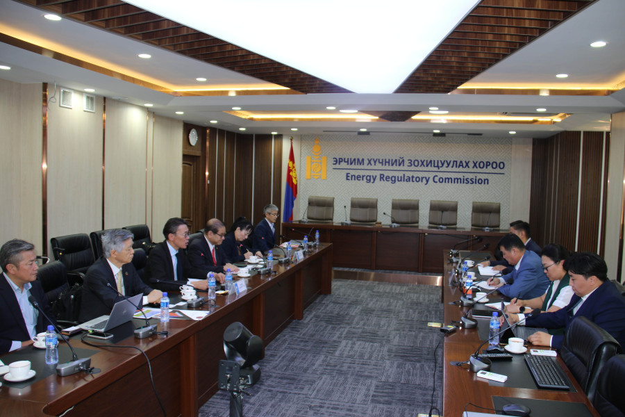 Discussed cooperation on renewable energy, clean energy production, and new technology projects