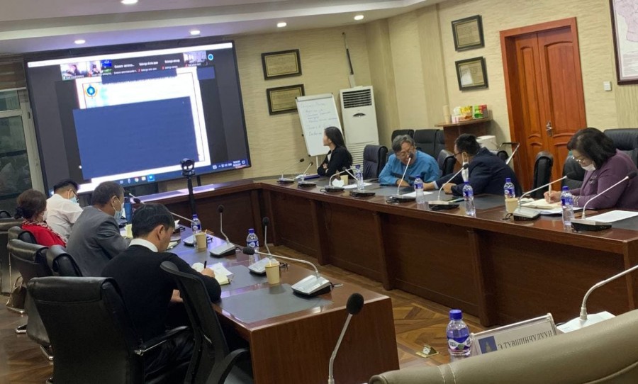 ЭРЧИМ ХҮЧНИЙ ХЯНАЛТЫН УЛСЫН БАЙЦААГЧ НАР СУРГАЛТАД ХАМРАГДЛАА