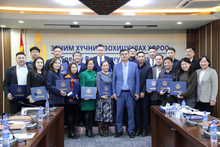 Energy Auditors Receive Their Certificatess