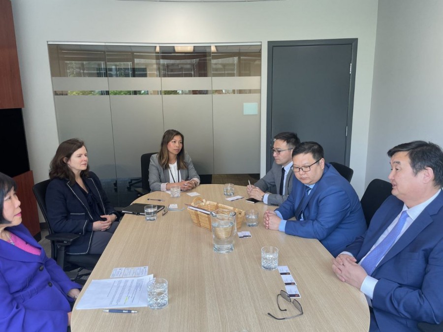 ENGAGEMENT WITH BRITISH COLUMBIA UTILITIES COMMISSION OF CANADA
