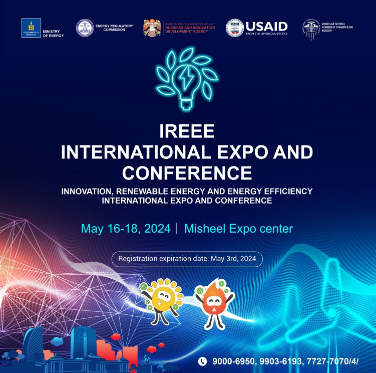 IREEE: Innovation, Renewable Energy and Energy Efficiency" international expo and conference