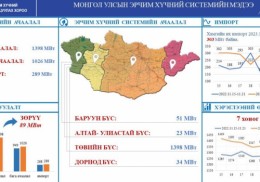 ELECTRICITY IMPORT REACHED 307 MW