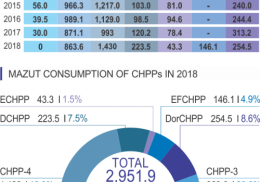 MAZUT CONSUMPTION OF CHPPs
