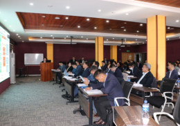 Update on the Progress of the ‘Energy Sector Development and Reform in Mongolia’ Technical Assistance Project