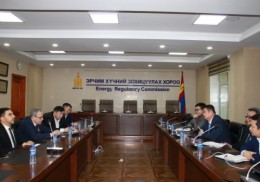 ОХУ-ын “ВЭК” нийгэмлэгийн удирдлагуудыг  хүлээн авч уулзлаа