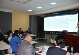 Meeting on Heat Meters Held