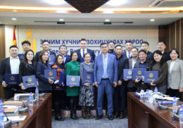 Energy Auditors Receive Their Certificatess