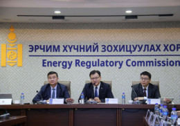 Эрчим хүчний сайд Б.Найдалаа салбарын санхүү, эдийн засгийн нөхцөл байдалтай танилцлаа