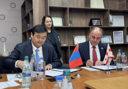 THE ENERGY REGULATORY COMMISSION SENIOR OFFICIALS’ OFFICIAL VISIT TO GEORGIA