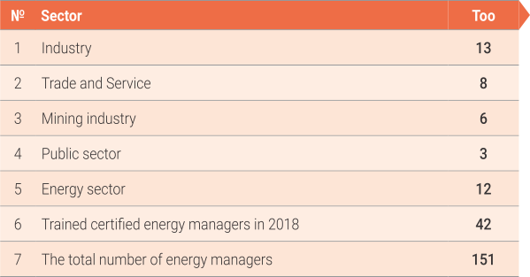 ENERGY CONSERVATION MANAGER