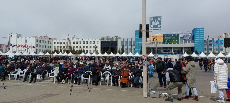 “GREEN” DAY in ORKHON Province ORGANIZED