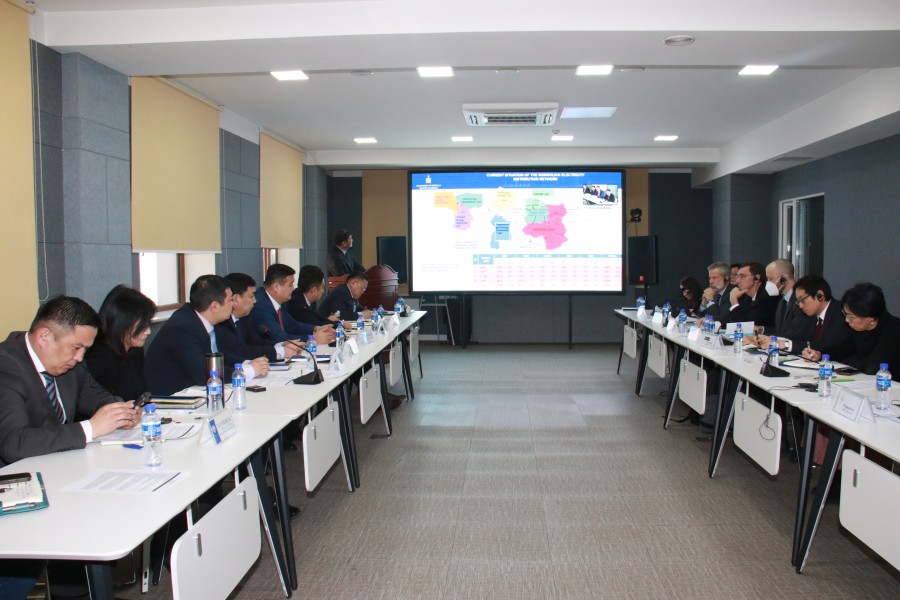 MONGOLIA'S ENERGY REGULATORS AND NARUC PARTNER TO EXCHANGE EXPERIENCE