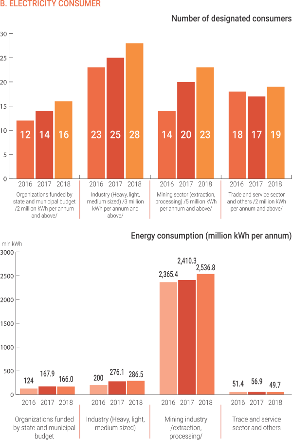 THE NUMBER OF DESIGNATED CONSUMER FOR 2018 /ELECTRICITY CONSUMER/