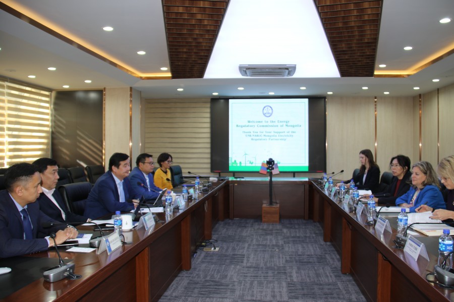 Meeting with U.S. Department of State Bureau of Energy Resources Delegation