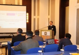 INTERNATIONAL EXPERTS CONSULT ON TARIFF REFORM