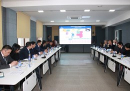 MONGOLIA'S ENERGY REGULATORS AND NARUC PARTNER TO EXCHANGE EXPERIENCE