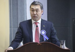 Монгол Улсын Засгийн газрын гишүүн, Эрчим хүчний сайд Н.Тавинбэх