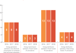 THE NUMBER OF DESIGNATED CONSUMER FOR 2018 /ENERGY GENERATION, TRANSMISSION AND DISTRIBUTION OPERATORS/